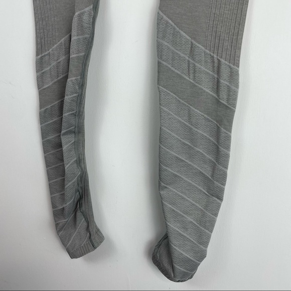 BLANQI Grey Sport Support Maternity Athletic Contour Leggings Sz Small - Picture 10 of 13